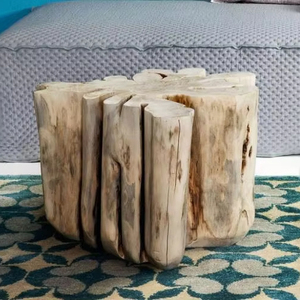 Mesa de té tallada de fábrica de China, esquina de mesa lateral - Product Image 1