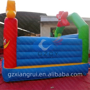 Château gonflable <span class=keywords><strong>pas</strong></span> <span class=keywords><strong>cher</strong></span> avec toboggan, maison de saut gonflable pour enfants, usage commercial, matériau PVC - Product Image 4
