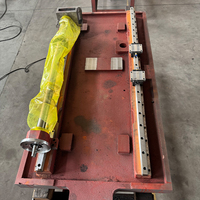 Machine de découpe à fil EDM industrielle CNC automatique haute vitesse POOSN PS50C avec PLC et moteur pour la découpe de carbure et l'usinage de précision