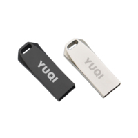 Usine logo personnalisé clé USB chiavetta périphérique USB clé usb cadeau 2GB 8GB 4GB disques vierges portables en gros mini flash