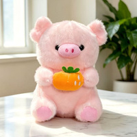 Peluches de récompense pour bornes d'arcade, production en série, en tissu peluche double couche, assortiment d'animaux variés, 7 pouces, pour recharge en gros des bornes d'arcade