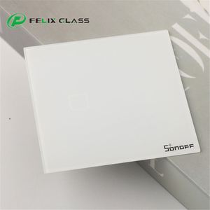 Felix Glass - Plaque en verre trempé personnalisée la plus vendue pour interrupteur tactile intelligent - Product Image 3