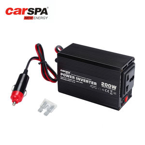 CARSPA 12V/200वाट 12V इनपुट 220V वोल्टेज कनवर्टर कार इन्वर्टर 200W - Product Image 5