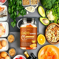 Bonbons Gommes au Coenzyme Q10 Personnalisables – Complément Alimentaire Antioxydant pour la Santé Cardiaque et l'Énergie – Idéal pour la Nutrition Quotidienne