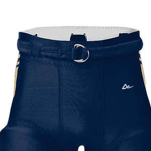 Unisex High Street American Football <b>Pants</b> with Eco-Friendly Solid Color Summer Adult Apparel - Product Image 6