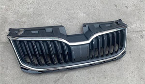 Grille avant de style latte populaire de vente de haute qualité pour vw Skoda <span class=keywords><strong>octavia</strong></span> mise à niveau nouveau style <span class=keywords><strong>2018</strong></span> - Product Image 3