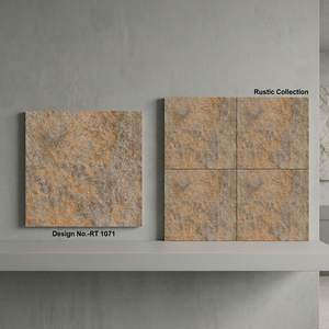 Azulejos de Porcelana Rústica Glaseada Digital de 16x16 Pulgadas para Estacionamiento, Resistentes para Exteriores, Piso Cerámico para Exteriores, Etiopía - Product Image 3