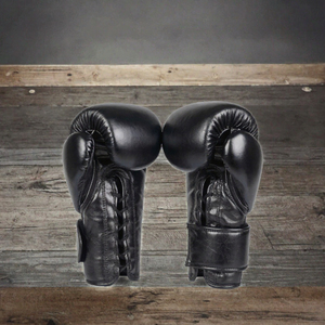 ถุงมือต่อสู้สำหรับมืออาชีพ AWA ไมโครไฟเบอร์ MMA คิกบ็อกซิ่ง ซานด้า สำหรับฝึกซ้อมประจำวัน ขนาด 10oz/12oz/14oz - Product Image 3