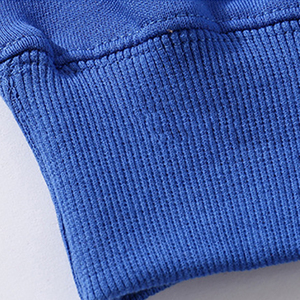 Fabricante al por mayor de sudaderas Sudadera de cuello redondo Deportes de la aptitud de los hombres <span class=keywords><strong>su</strong></span>é<span class=keywords><strong>ter</strong></span> corto en blanco - Product Image 6