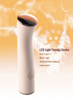 Mini masseur oculaire électrique vibrant, appareil de lifting du visage anti-âge, rajeunissement de la peau, rouleau de glace, appareil de beauté portable
