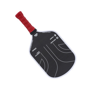 Raquette de pickleball Furious Series, 16 mm, fibre de carbone, antidérapante, pour entraînement, forme standard, design sans bordure - Product Image 4