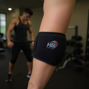 Protection de coude taille unique 70122 pour le fitness, équipement de sécurité avec protection corporelle 16,2*5,5 cm et sangle 32*3,6 cm - Product Image 2