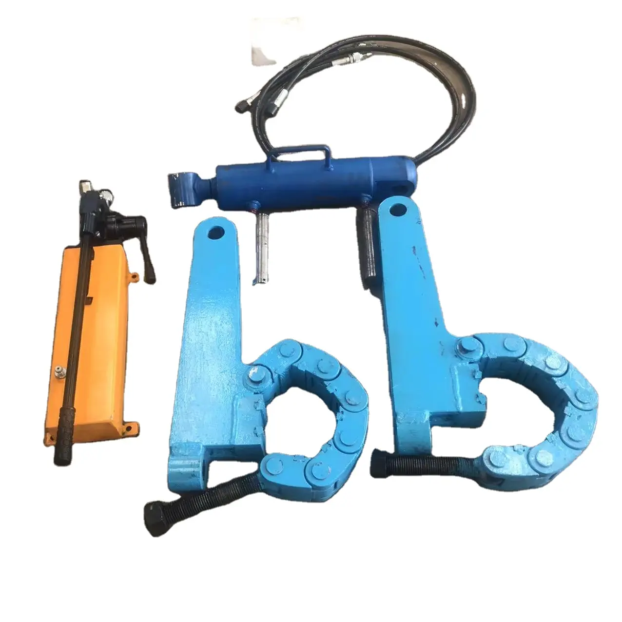 Chinese compact hydraulic break out tong used for rock reamer
