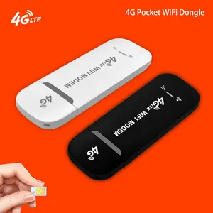 פריטים למכירה חם lte 4g usb מודם 4g lte אלחוטי dongle usb כרטיס SIM נתב Wifi e3372h wifi מתאם אינטרנט גישה חיצונית