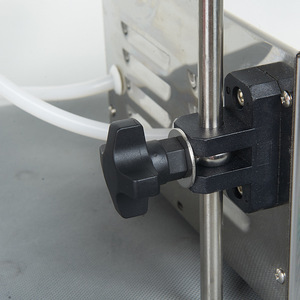 Test biologique Gouttes oculaires Buse unique 0.1ml à 10ml Micro pompe péristaltique Machine de remplissage de liquide semi-automatique - Product Image 4
