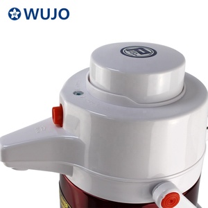 1.9L vidrio forrado termo aeropuerto de la bomba de presión de aire de café térmica jarra de té frasco de vacío - Product Image 3