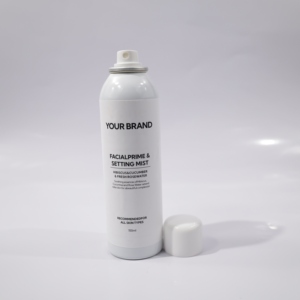 ผลิตภัณฑ์ดูแลผิวแบบ Private Label รับผลิตแบบ OEM ODM สเปรย์ฉีดหน้าและเซ็ตเมคอัพ - Product Image 1