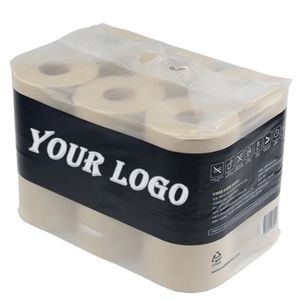 Precio al por mayor, papel higiénico de 2 capas de tacto supersuave, rollo de toallas de papel para el hogar, papel higiénico para Baño - Product Image 3