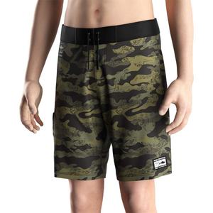 Shorts de pêche et de bain à motif camouflage, extensibles dans 4 directions, protection solaire UPF 50+ - Product Image 5