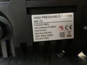 Hidrolavadora de Alta Presión de 1400W a Precio Económico - Product Image 6