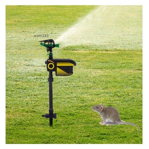 Ahuyentador de Animales <span class=keywords><strong>Solar</strong></span>, Moderno y Atractivo, Herramienta de Jardín con <span class=keywords><strong>Aspersor</strong></span> - Product Image 2