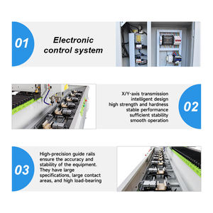 Centre d'usinage CNC trois axes JUNDE JD-X3000-3 12,5 kW, machine de perçage et de fraisage avec déplacement de 3 m - Product Image 4