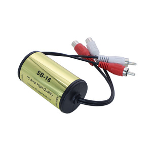 Isolateur de boucle de masse Yi Yelang, suppresseur de bruit avec connecteurs RCA, filtre de signal audio 5-16 - Product Image 3