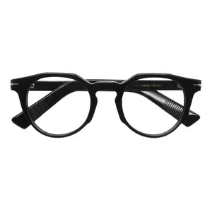 SARA Kacamata Optik Pria Bingkai Kacamata Asetat Kualitas Tinggi Disesuaikan Logo Optik Grosir Bingkai Kacamata Hanya untuk Pria
