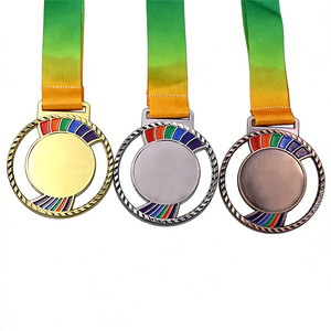 Médailles personnalisées en alliage <span class=keywords><strong>de</strong></span> zinc moulé sous pression, or, argent, cuivre antique, pour pickleball, baseball, volleyball, lutte - Vente en gros - Product Image 4