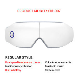 Masajeador de ojos inteligente eléctrico con vibración multifrecuencia Masaje de ojos con calefacción <span class=keywords><strong>digital</strong></span> inalámbrico - Product Image 2