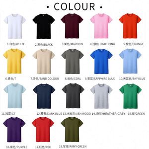 Camisetas Vintage de Manga Corta para Hombre, 100% Algodón Tejido, con Logotipo Personalizado para Promoción Corporativa - Product Image 3