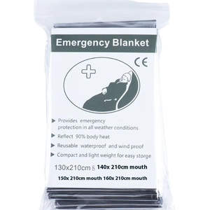 Wholesale Cheap Disposable Emergency Survival Anti Radiation <b>Blanket</b> for Camping Earthquake Adventure - Product Image 2
