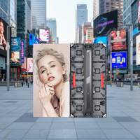 Sistema de Pantalla LED para Video Wall, Panel de Alquiler Grande para Escenarios Interiores, Pantalla de 3mm de Píxeles, Brillo de 800cd, CMS y RDM Basado en la Nube