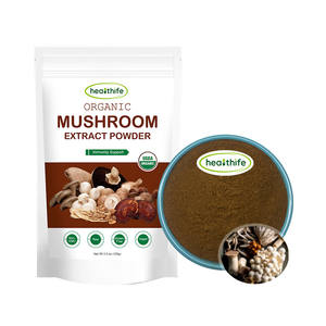 Kar beyaz mantar özü polisakkaritler 10% 30% 50% Tremella Fuciformis mantar özü tozu - Product Image 1