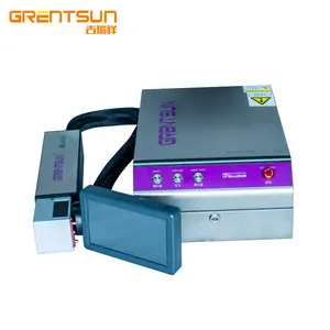 TTS-55 OEM Factory Portable Co2 Galvo Cnc Cokoaiai Grabadora Laser  Engraving Marking Mini Lazer Printer Laser Cutting Machines