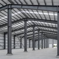 Nave Prefabricada de Acero para Granja Avícola, Panel Sándwich Aislado, Gallinero para Ganado