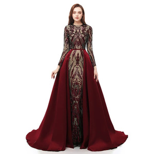 Chic Styles and Comfort in long sleeve red carpet dresses for Trendy Women