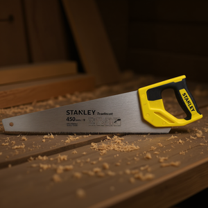 Sierra para Madera Stanley Tradecut de 450 mm (18 Pulgadas), Herramienta de Corte de Uso General - Product Image 3