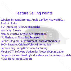 Kit di Aggiornamento Cruscotto Strumentazione a Prezzo Conveniente per <span class=keywords><strong>Passat</strong></span> B6 <span class=keywords><strong>2005</strong></span> 2006 2007 2008 2009 2010 2011 - Product Image 3