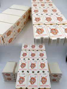 Ticket de rachat standard de conception générale économique, papier offset 160 grammes, personnalisable en anglais pour les centres de jeux d'arcade et les machines à jetons - Product Image 2