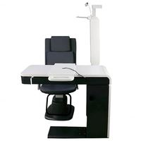 Chaise et table de réfraction motorisées ophtalmiques chaise et support d'optométrie chaise d'unité ophtalmique
