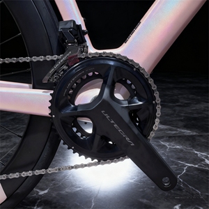 KOZO Vélo de Route en Fibre de Carbone 700C 105 à Freins à Disque Hydrauliques, Vente en Gros Directe Usine, Roues Kozo1-carbon, Shimano 24 Vitesses, Modèle E - Product Image 5