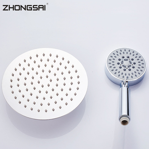 Latón baño cromado de precipitación termostático ducha - Product Image 5