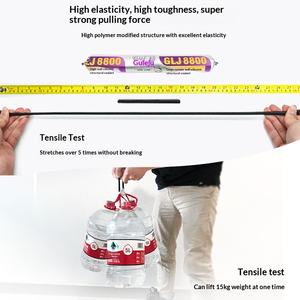 Adhésif structurel en silicone neutre 995, résistant aux intempéries, spécial pour carreaux de céramique, portes, fenêtres, verre, étanchéité extérieure - Product Image 3