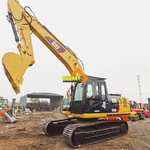รถขุดไฮดรอลิก CAT320d2l มือสองสภาพดี ของแท้จาก Caterpillar CAT320D รถขุดตีนตะขาบ ราคาถูก - Product Image 1
