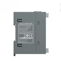 Module de contrôleur PLC Modicon Easy M100 Mt-Sch Neider TM100C16RN, 16 entrées/sorties (9DI 7DO), sortie relais, AC 100-240V, unité de base logique