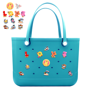 2026 Hot Sale Trendy Outdoor EVA <b>Beach</b> <b>Bag</b> Popular Summer Waterproof Rubber Tote <b>Bag</b> DurableEva Handbag <b>Bag</b> Large - Product Image 4