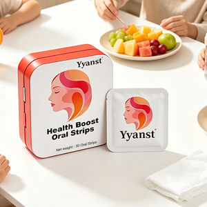 Bandes buccales Health Boost 30 unités – Soutien beauté et santé pour adultes – Complément alimentaire naturel à dissolution rapide – Fourniture en gros OEM – Aliment santé - Product Image 4