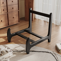 Ensemble de canapé simple et table basse de style vintage moderne, fauteuil en peau de mouton pour salon de beauté, réception ou salle de sport, couleur crème design