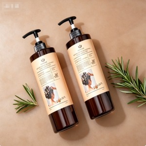 Shampoo nourrissant Kbeauty 1000g, réparation des dommages, faible pH, pour contrôler la chute des cheveux, sans silicone, qualité export, format familial - Product Image 1